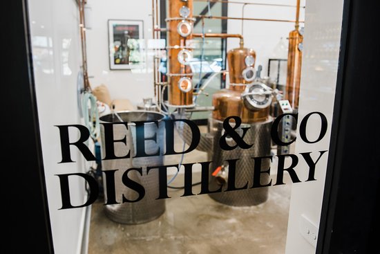 Reed  Co Distillery Restaurant Bright
