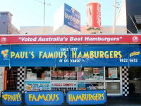 Paul's Famous Hamburgers