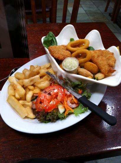 The Bush Inn Bar & Grill - Restaurant Guide 2