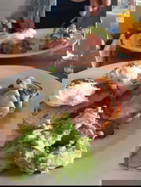 4 Kings Coffee  Food