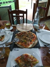 Eildon Woodfire Pizza