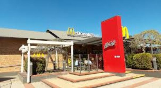 McDonald's Glenrowan