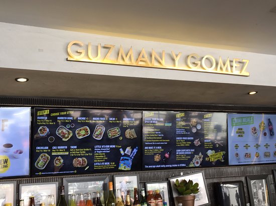 Guzman y Gomez Mexican Taqueria MLC Centre Sydney