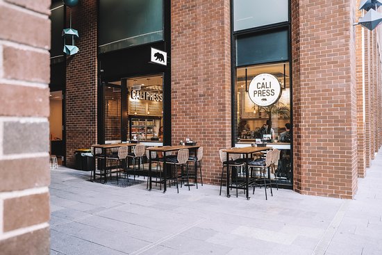 Cali Press Barrack Place Sydney