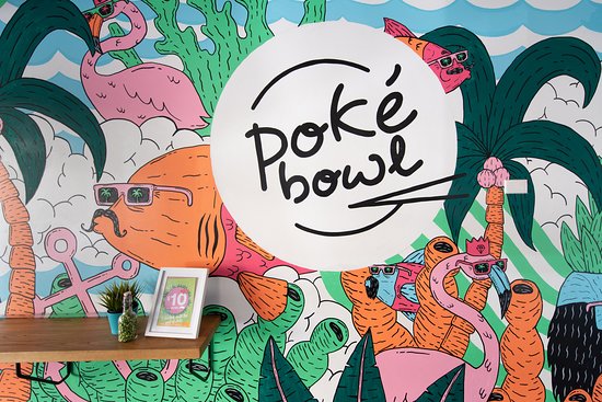 Poke Bowl Paddington Sydney