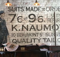 The Tailor's Workshop - Restaurant Guide