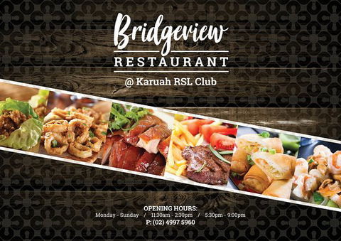 Bridgeview Restaurant - Restaurant Guide 0