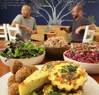 Organic Feast Wholefoods Cafe - Restaurant Guide