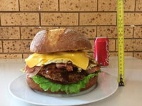 Burgie's Burger Bar  Cafe