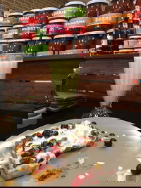 Grazing at Farmer Feld's