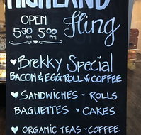 Highland Fling - Restaurant Guide