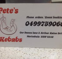 Pete's Kebabs - Restaurant Guide