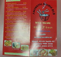 Favourite Noodle Box - Restaurant Guide