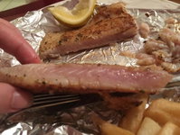 Old Dennis fish chips