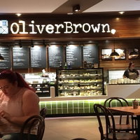 Oliver Brown Belgian Chocolate Cafe