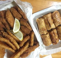 Seafood and eat it