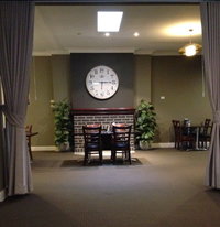 The Dining Room at the Imperial Hotel