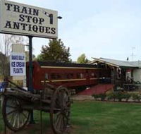 Train Stop Antiques - Restaurant Guide