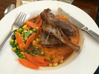 The Cork  Fork at the Commercial Millthorpe