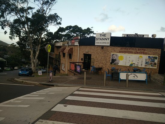 The Stanny Food and Coffee Stanwell Park