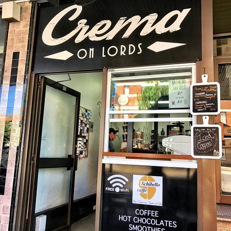 Crema On Lords - Restaurant Guide 0