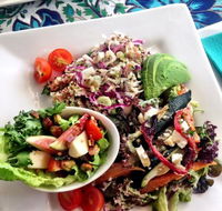 Old Lodge Gallery Emporium  By The River Cafe - Restaurant Guide