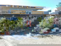 The retro room