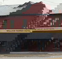 William Farrer Hotel - Restaurant Guide