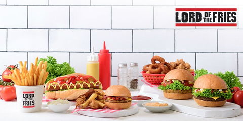 Lord Of The Fries - Newtown - Restaurant Guide 0