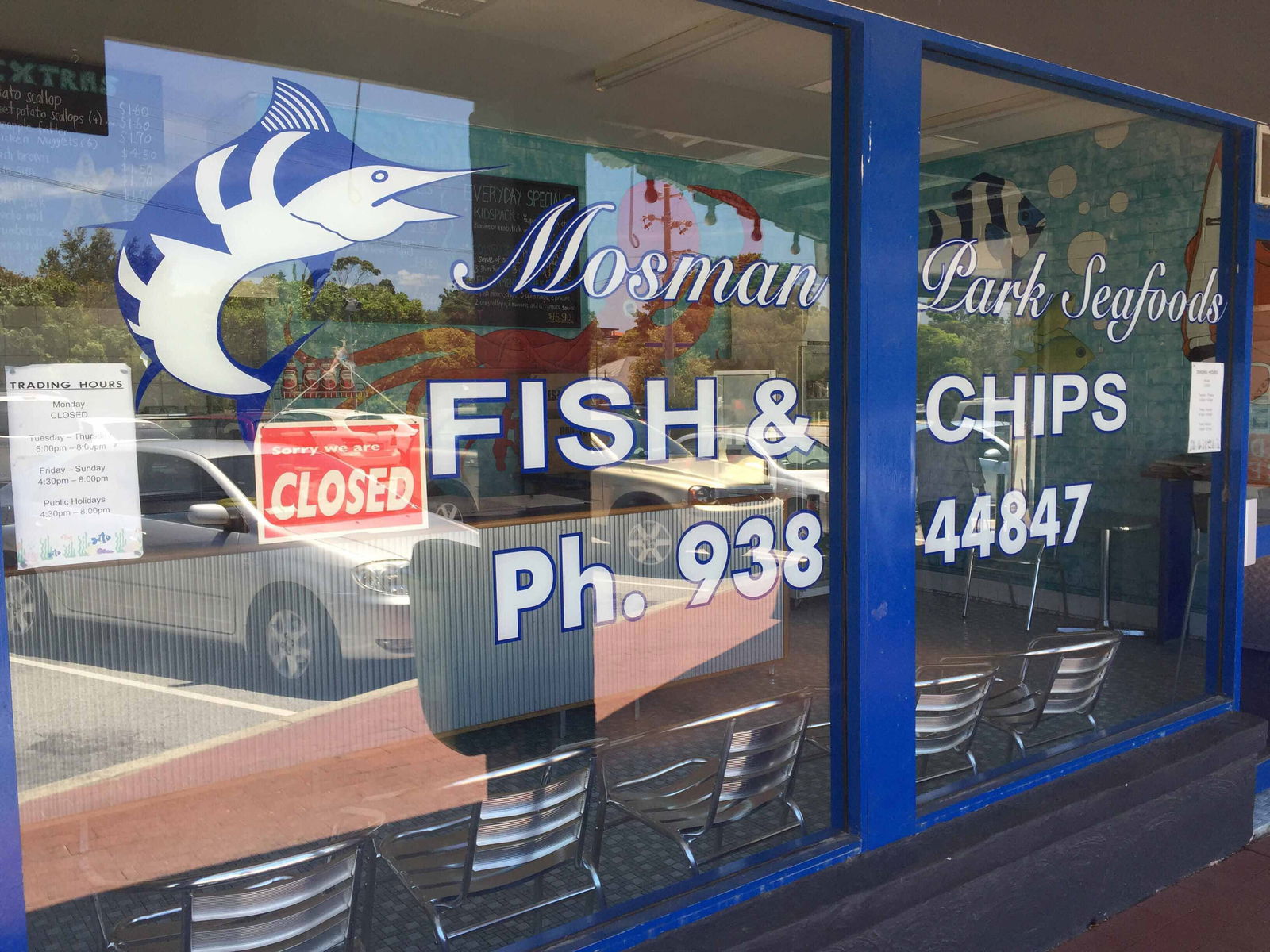 Mosman Park WA Restaurant Guide