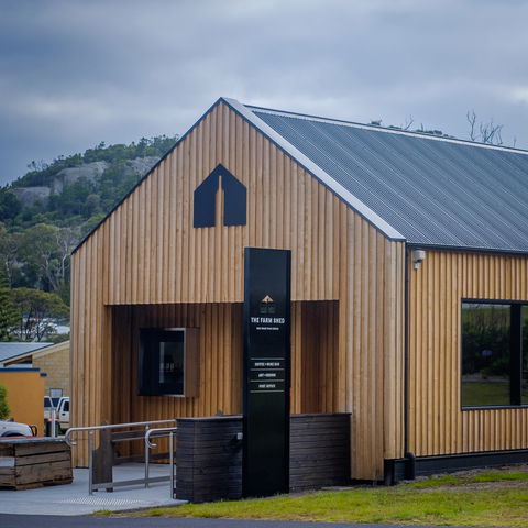 The Farm Shed East Coast Wine Centre - Restaurant Guide 1