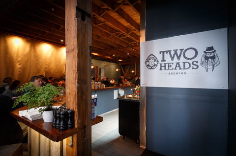 Two Heads Brewing - Restaurant Guide 0
