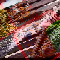 American Ribs  Grill