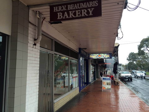 H.R.V. Beaumaris Bakery - Restaurant Guide 0