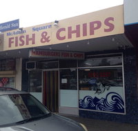 McAdam Square Fish  Chips - Restaurant Guide