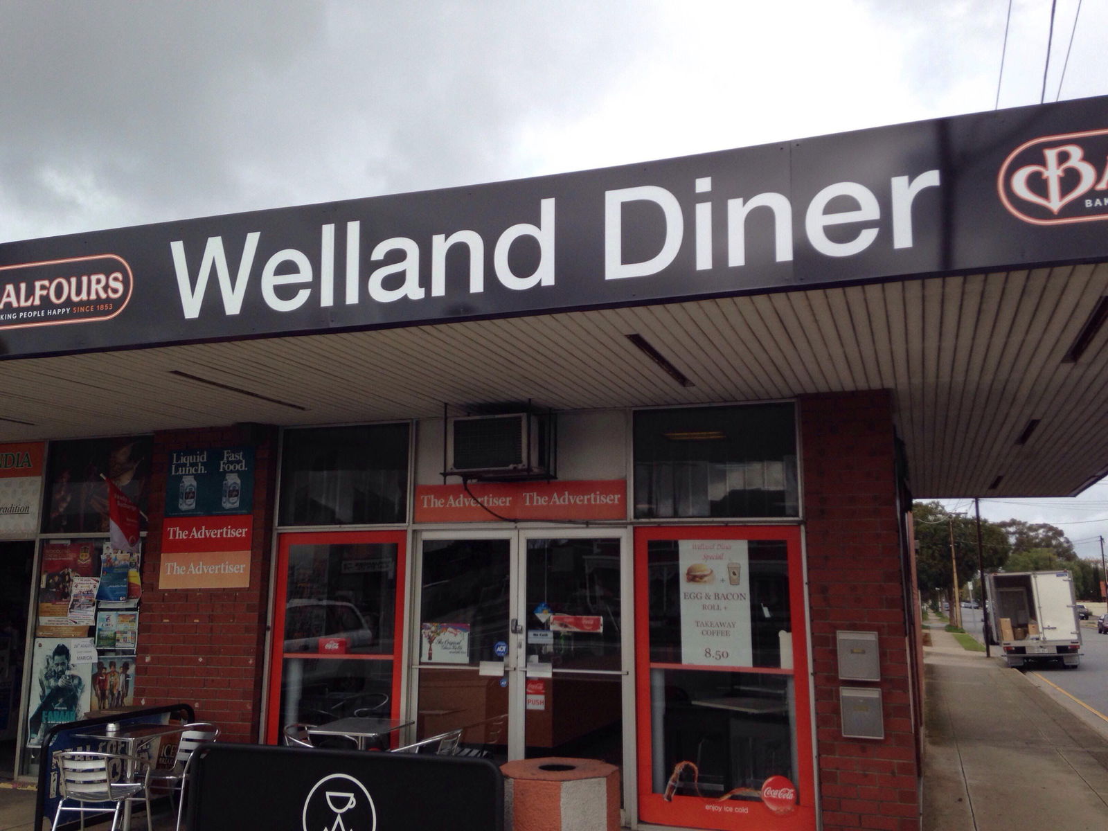 Welland Diner Adelaide
