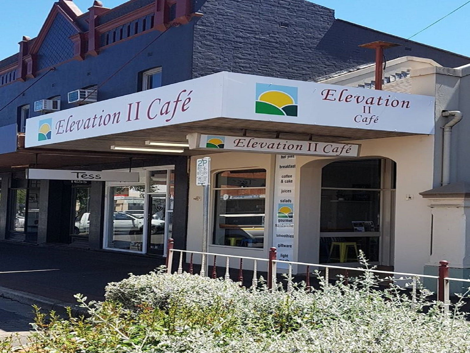 Elevation II Cafe Young