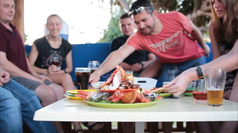 Keppel Bay Sailing Club - Restaurant Guide 0