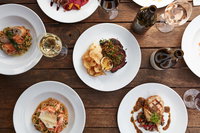 Balgownie Estate Winery Retreat  Restaurant