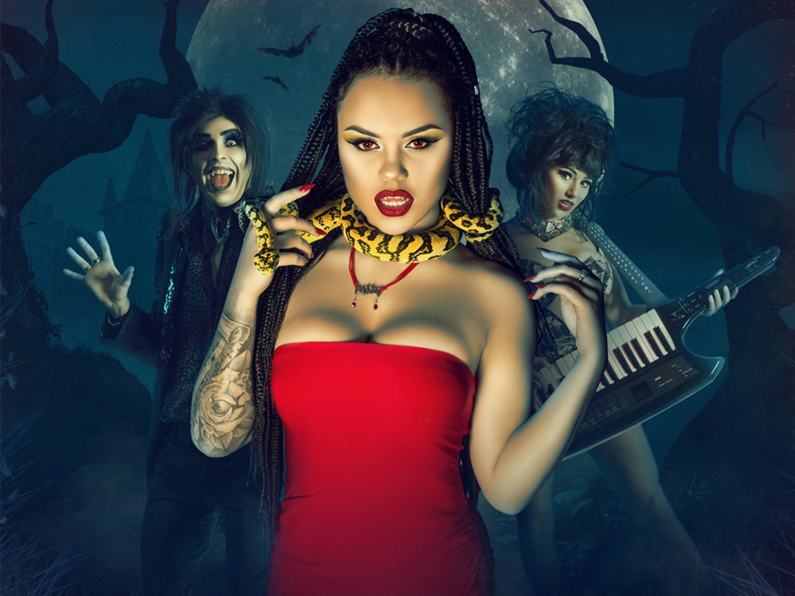 Dracula's Cabaret Broadbeach
