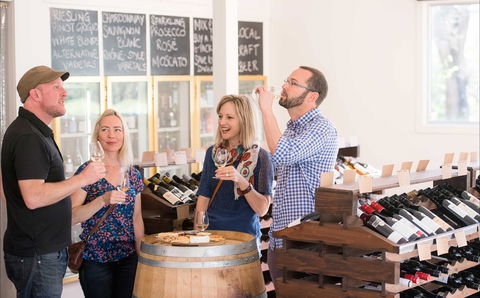 Alpine Cellars - Restaurant Guide 2