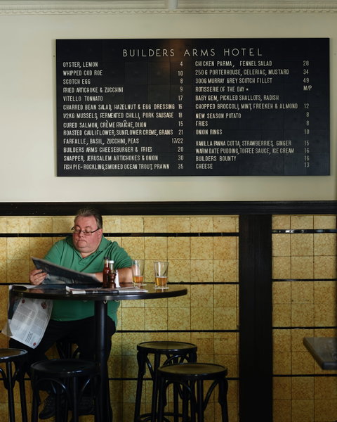 Builders Arms Hotel - Restaurant Guide 2