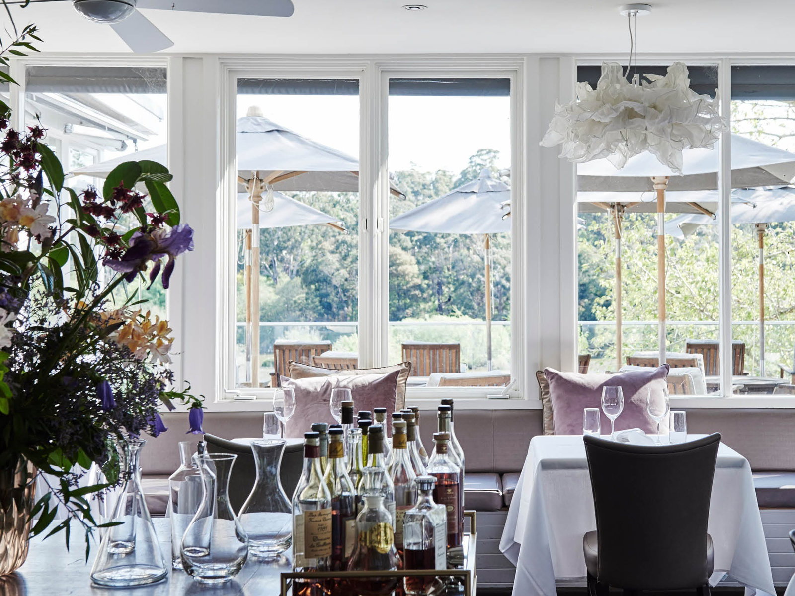 Lake House Restaurant Daylesford
