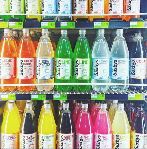 Saxby's Soft Drinks - Restaurant Guide 0