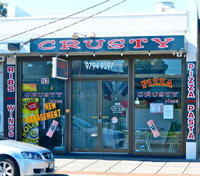 Crusty Pizza