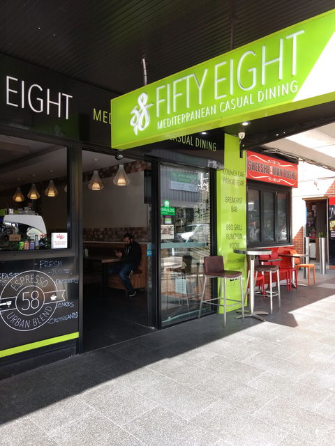 Fifty Eight - Restaurant Guide 0