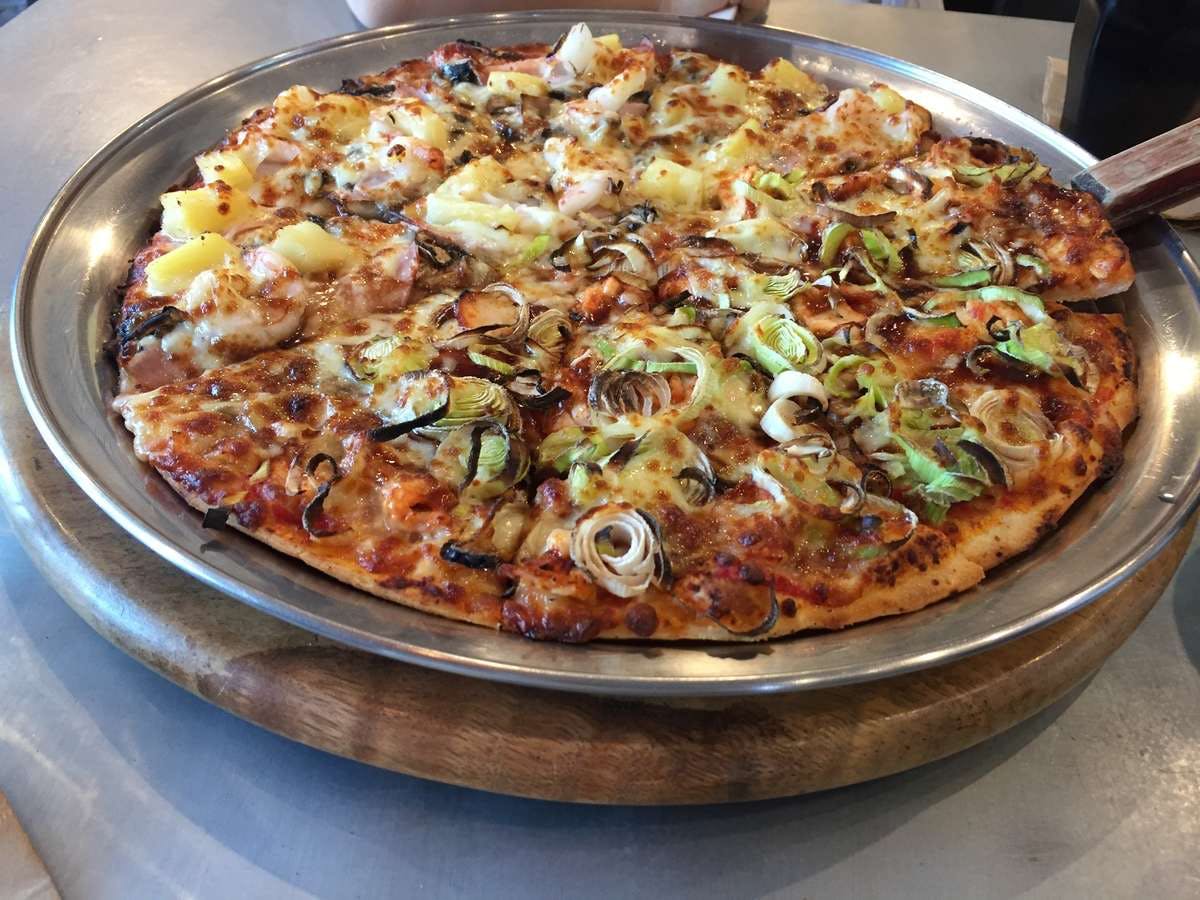 Mars Pizza Marsfield