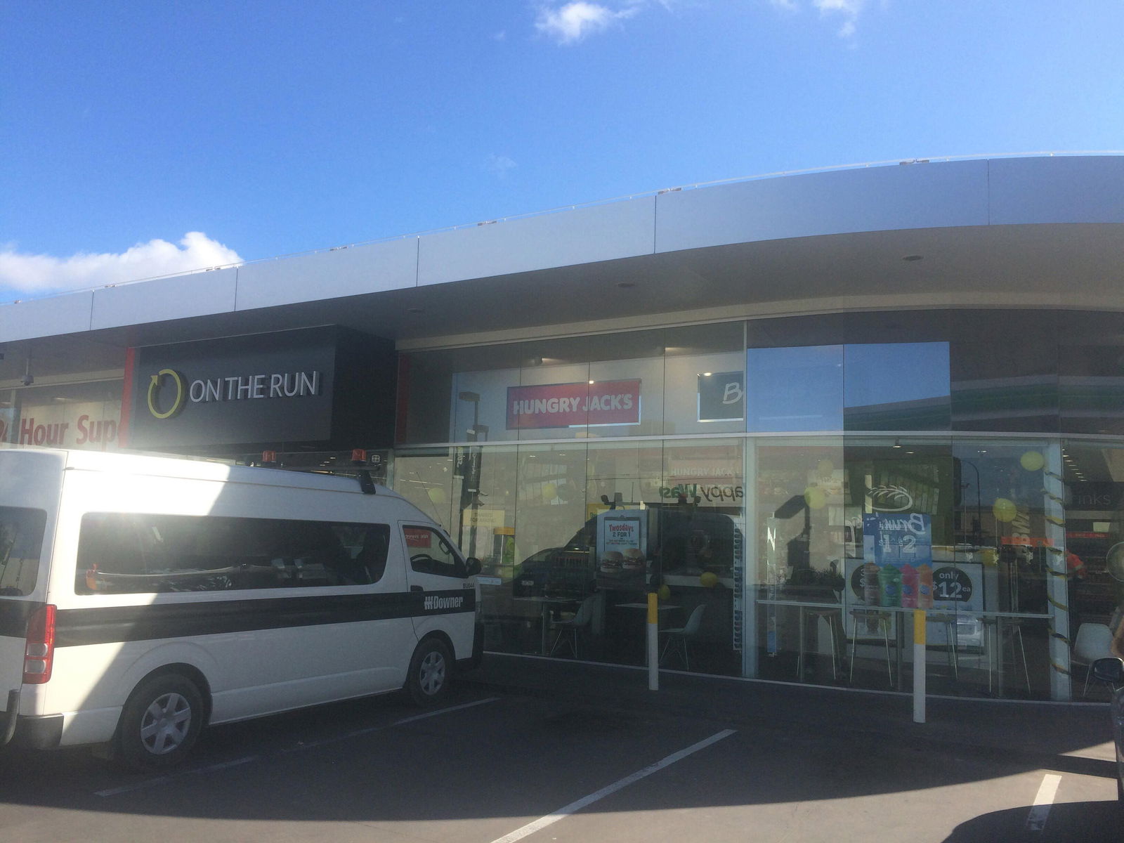Brumby's Bakery - Angle Park Adelaide