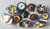 Vegan Lebanese Street Food