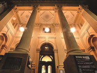 Wine Bank on View